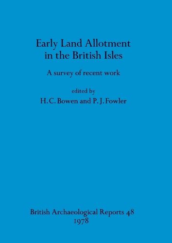 Cover image for Early Land Allotment in the British Isles