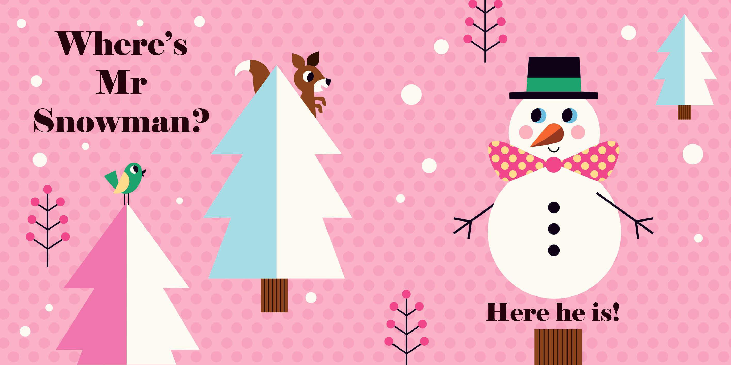 Where’s Santa Claus? Felt flap buggy book