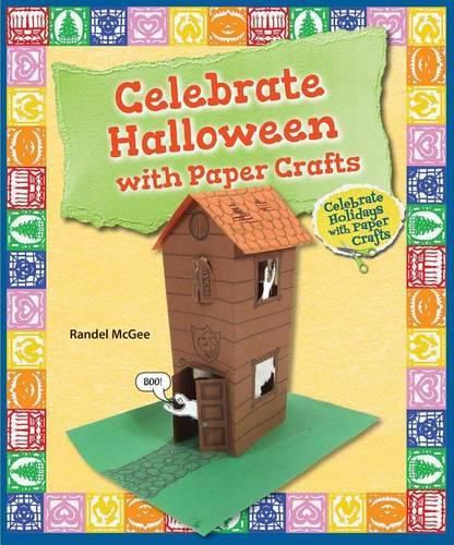 Cover image for Celebrate Halloween with Paper Crafts