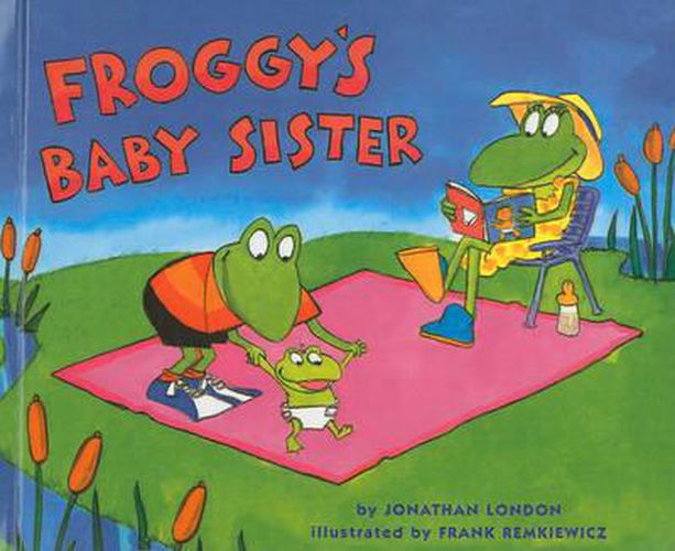 Cover image for Froggy's Baby Sister