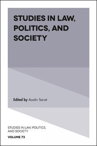 Cover image for Studies in Law, Politics, and Society