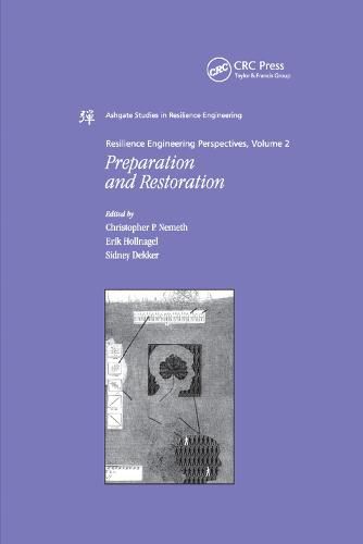 Cover image for Resilience Engineering Perspectives, Volume 2: Preparation and Restoration