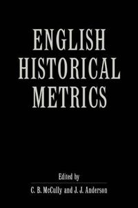 Cover image for English Historical Metrics