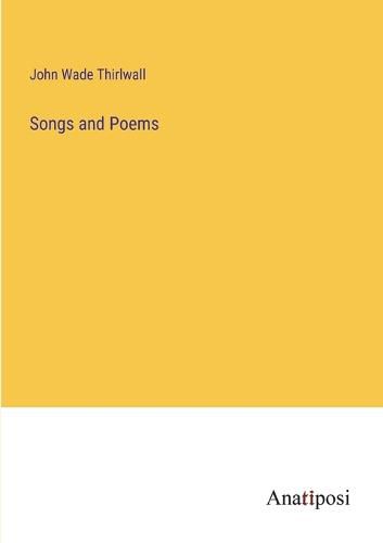 Cover image for Songs and Poems