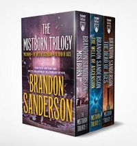 Cover image for Mistborn Boxed Set I: Mistborn, the Well of Ascension, the Hero of Ages