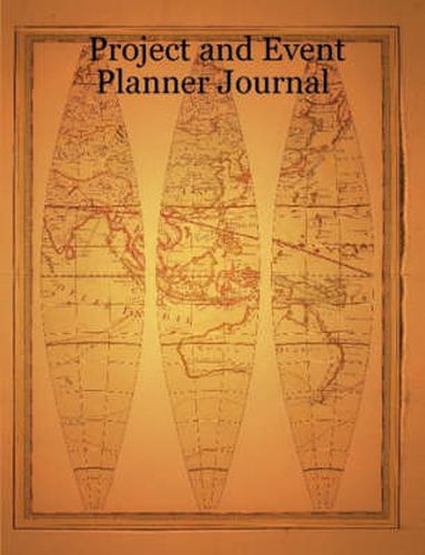 Cover image for Project and Event Planner Journal