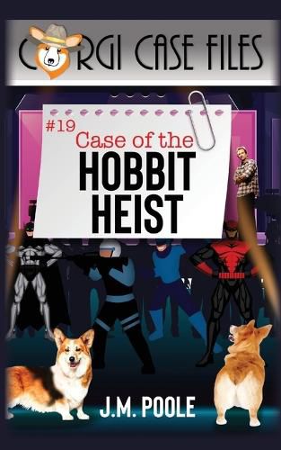 Cover image for Case of the Hobbit Heist