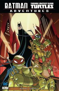Cover image for Batman/Teenage Mutant Ninja Turtles Adventures