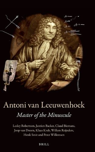 Cover image for Antoni van Leeuwenhoek: Master of the Minuscule