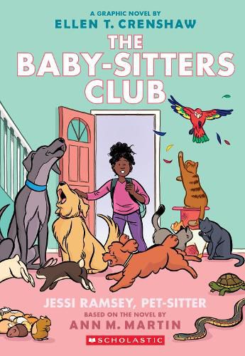 Cover image for Jessi Ramsey, Pet-Sitter (The Baby-Sitters Club #18)