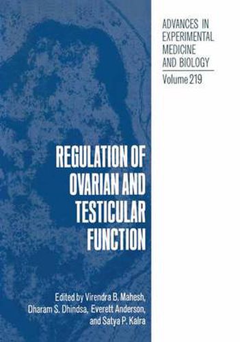 Cover image for Regulation of Ovarian and Testicular Function