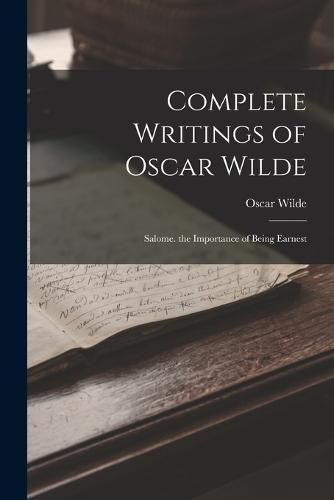 Cover image for Complete Writings of Oscar Wilde