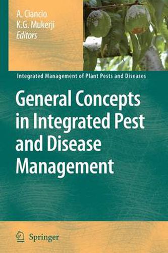 Cover image for General Concepts in Integrated Pest and Disease Management
