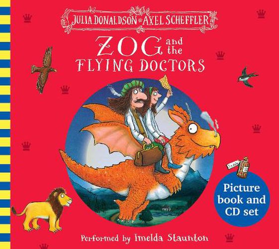 Zog and the Flying Doctors Book and CD