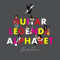 Cover image for Guitar Legends Alphabet