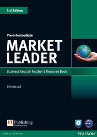 Cover image for Market Leader 3rd Edition Pre-Intermediate Teacher's Resource Book/Test Master CD-ROM Pack