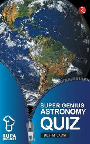 Cover image for Rupa Book of Super Genius Astronomy Quiz