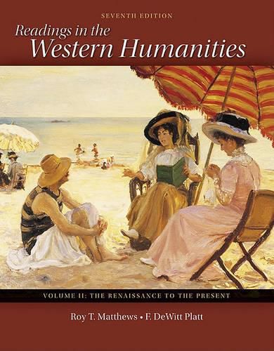 Cover image for Readings in the Western Humanities Volume 2