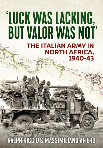 Cover image for Luck Was Lacking, But Valour Was Not
