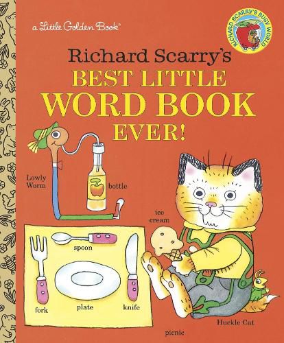 Cover image for The Best Little Word Book Ever! (Little Golden Book)