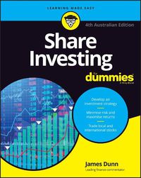 Cover image for Share Investing For Dummies, 4th Australian Edition