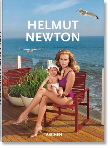 Cover image for Helmut Newton