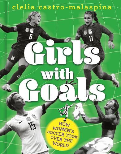 Cover image for Girls with Goals