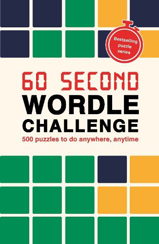 Cover image for 60 Second Wordle Challenge: Volume 13