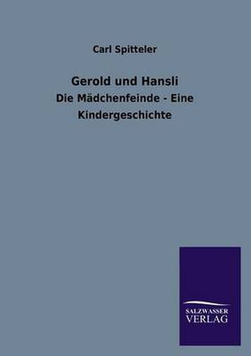 Cover image for Gerold Und Hansli