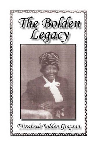 Cover image for The Bolden Legacy