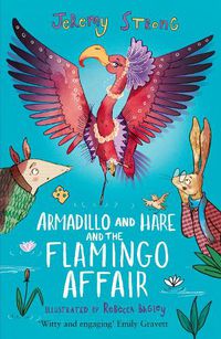 Cover image for Armadillo and Hare and the Flamingo Affair