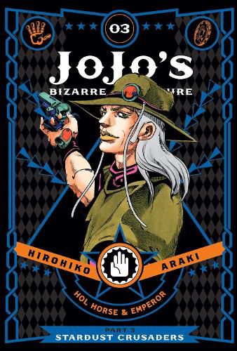 Cover image for JoJo's Bizarre Adventure: Part 3--Stardust Crusaders, Vol. 3