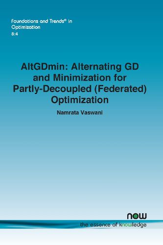 Cover image for AltGDmin