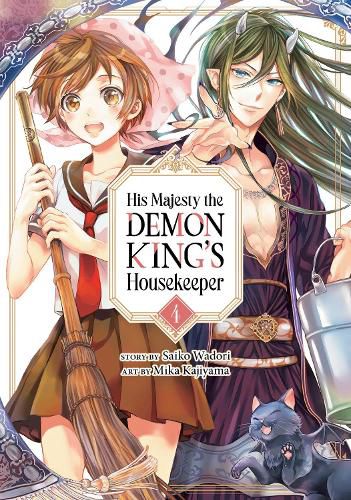 Cover image for His Majesty the Demon King's Housekeeper Vol. 4