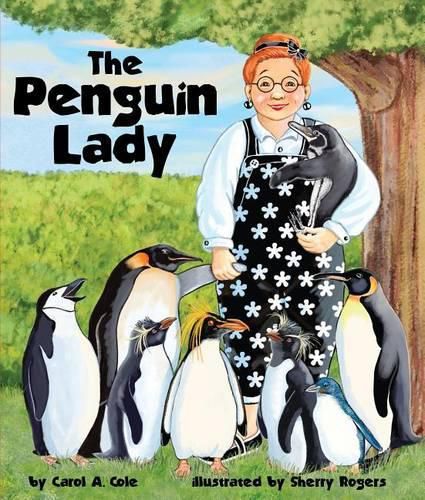 Cover image for The Penguin Lady