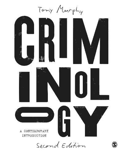 Cover image for Criminology: A Contemporary Introduction