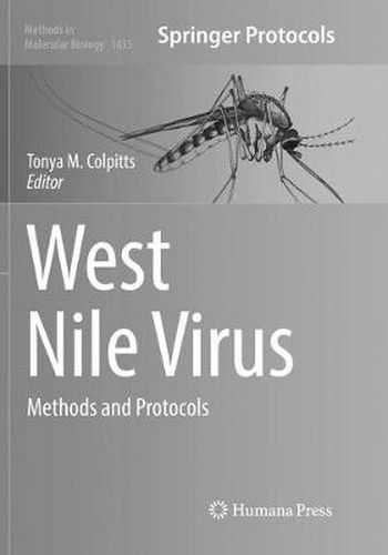 Cover image for West Nile Virus: Methods and Protocols