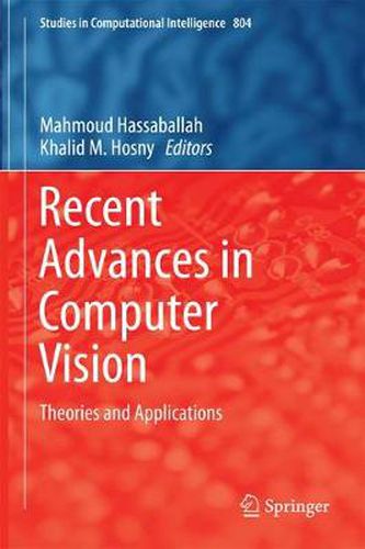 Cover image for Recent Advances in Computer Vision: Theories and Applications