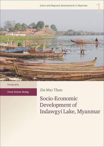 Cover image for Socio-Economic Development of Indawgyi Lake, Myanmar