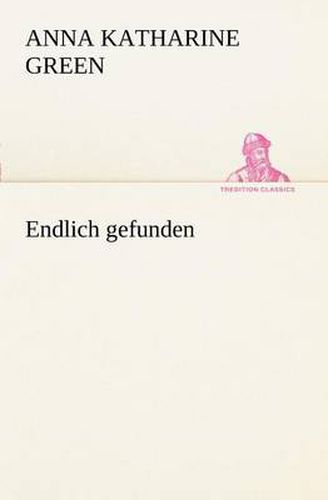 Cover image for Endlich Gefunden