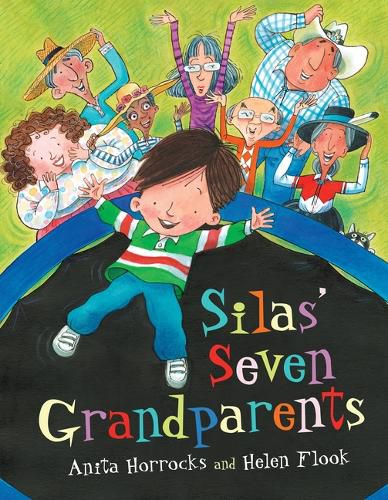Cover image for Silas' Seven Grandparents