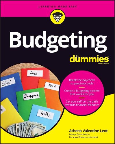 Cover image for Budgeting For Dummies