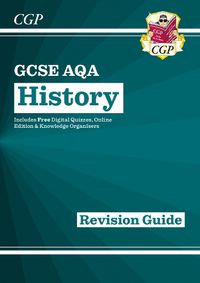 Cover image for GCSE History AQA Revision Guide - for the Grade 9-1 Course