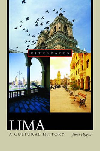 Cover image for Lima: A Cultural History