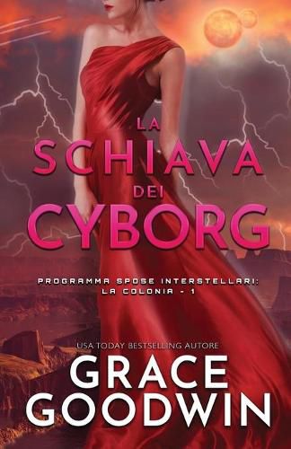 Cover image for La schiava dei cyborg: (per ipovedenti)