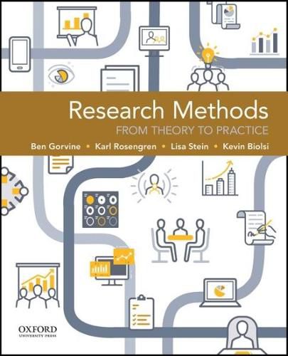 Cover image for Research Methods: From Theory to Practice
