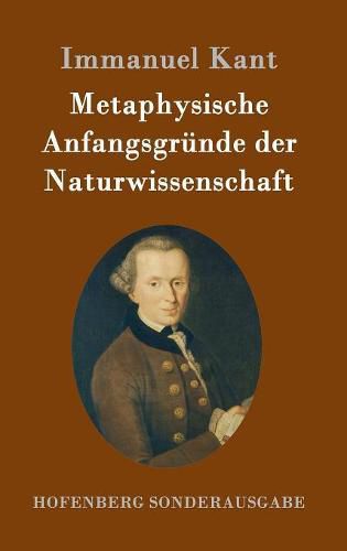 Cover image for Metaphysische Anfangsgrunde der Naturwissenschaft