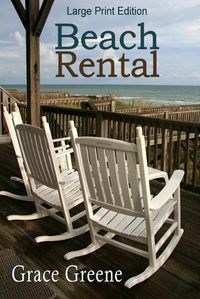 Cover image for Beach Rental (Large Print)