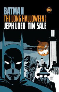 Cover image for Batman: The Long Halloween Deluxe Edition