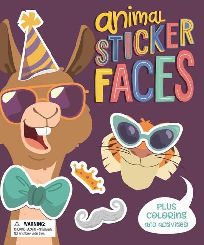 Cover image for Animal Sticker Faces